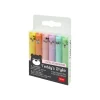 Legami - 6 Mini surligneurs - couleurs pastels assorties