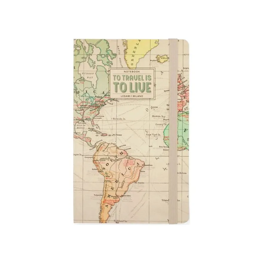 Legami - Album photo - 13 x 21 cm - 164 pages - voyage