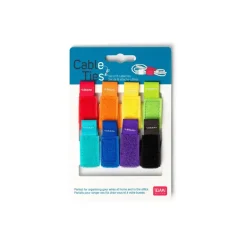 LEGAMI - Attache câble - pack de 8