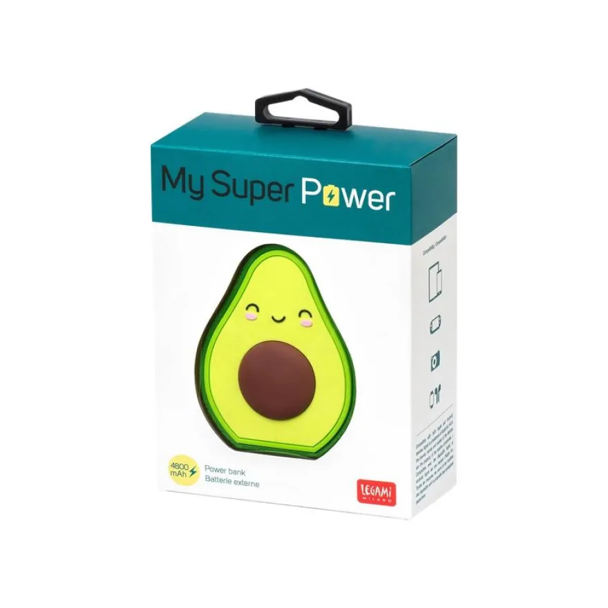 Legami - Batterie externe 4800MAH - avocat