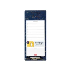 Legami - Bloc-notes magnétique - 60 feuilles - étoiles