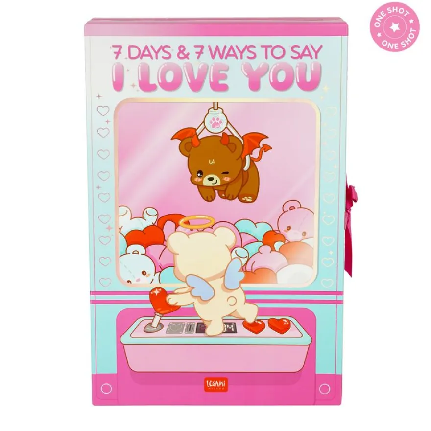 Legami - Boite Avec 7 Surprises 7 Days 7 Ways To Say I Love You