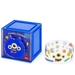 Legami - Boîte de rangement de bureau empilable Monster