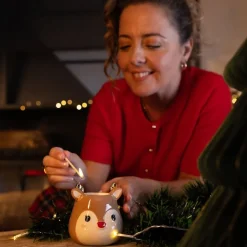 Legami - Bougie parfumée - Reindeer - Noël