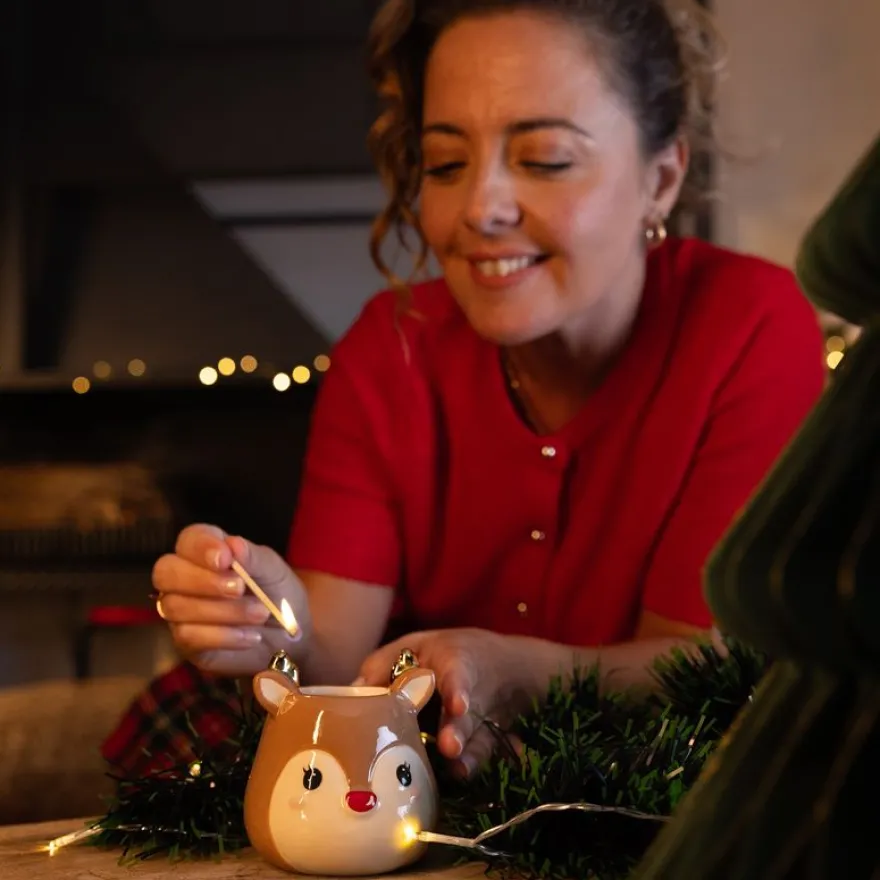 Legami - Bougie parfumée - Reindeer - Noël