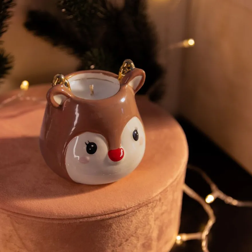 Legami - Bougie parfumée - Reindeer - Noël