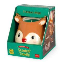 Legami - Bougie parfumée - Reindeer - Noël