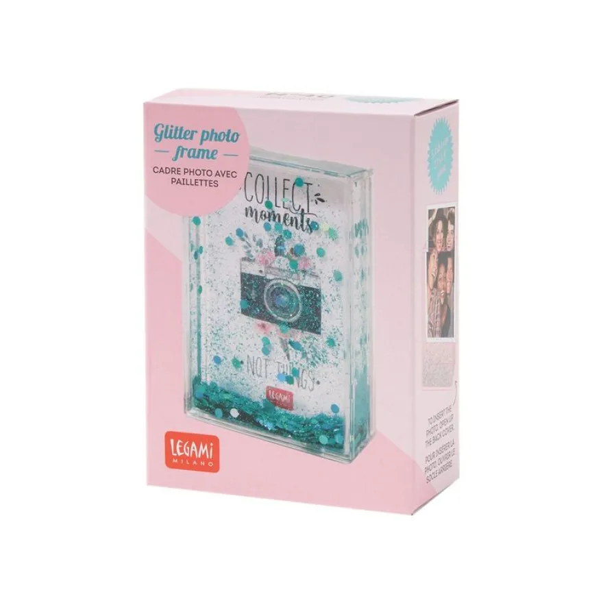 Legami - Cadre photo paillettes