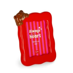 Legami - Cadre Porte-Photo De Table En Ceramique Teddy Bear