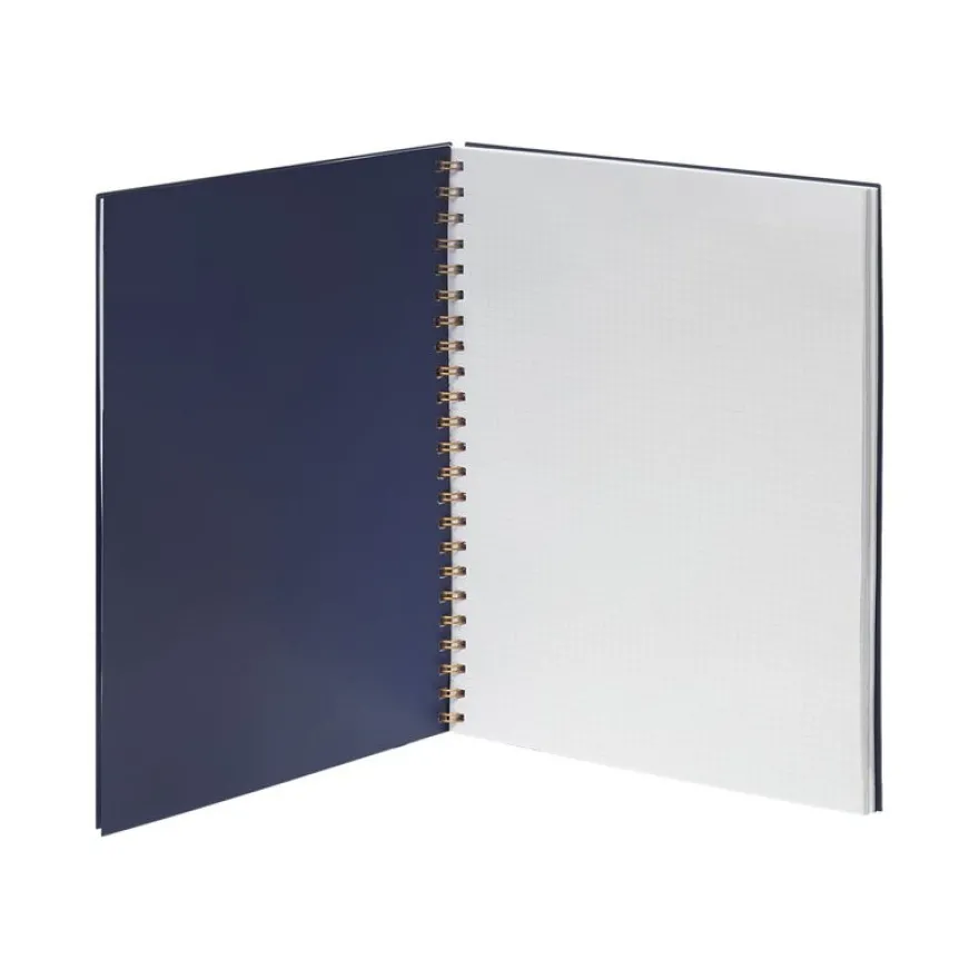 Legami - Cahier spiralé 3-in-1 - motif stars
