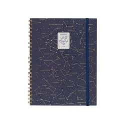 Legami - Cahier spiralé 3-in-1 - motif stars