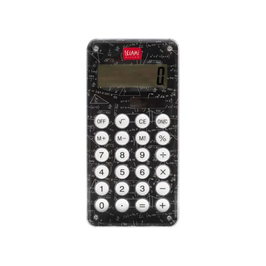 Legami - Calculatrice de poche - modèle math