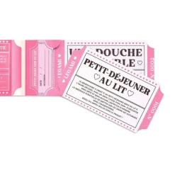 Legami - Carnet de 24 bons romantiques