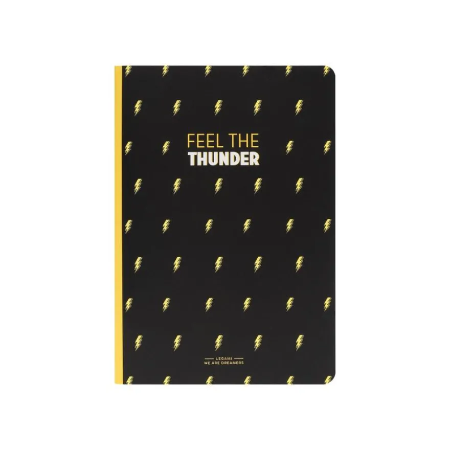 Legami - Carnet de notes - A5 - 80 pages - ligné - flash