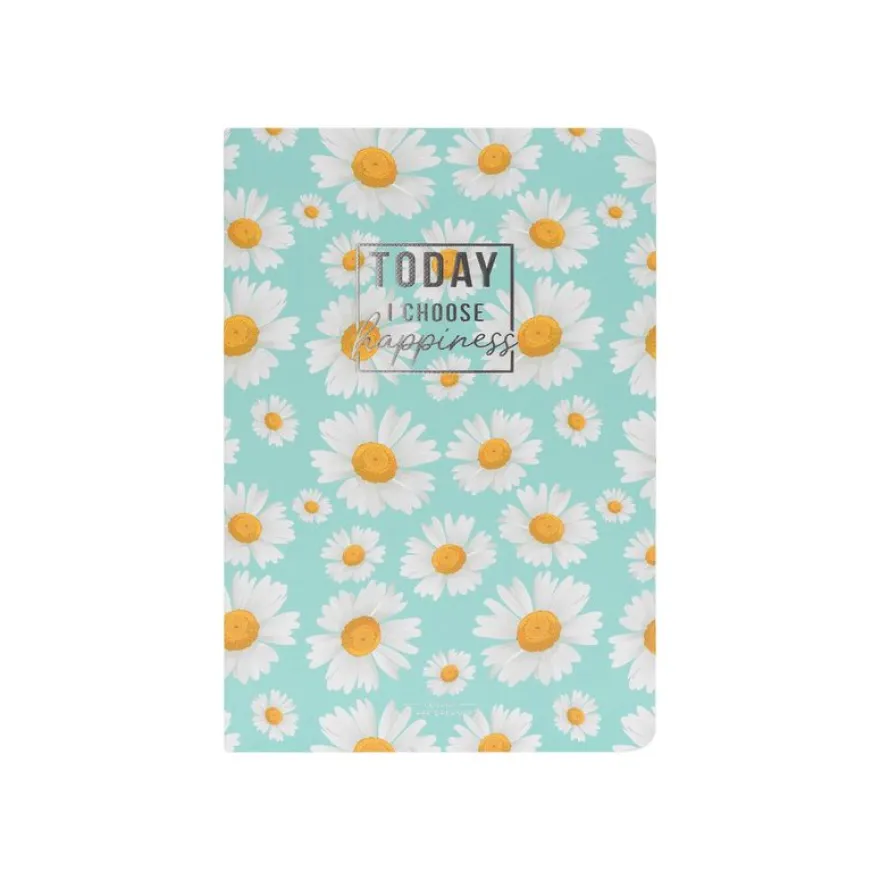 Legami - Carnet de notes - A5 - 80 pages - ligné - daisy