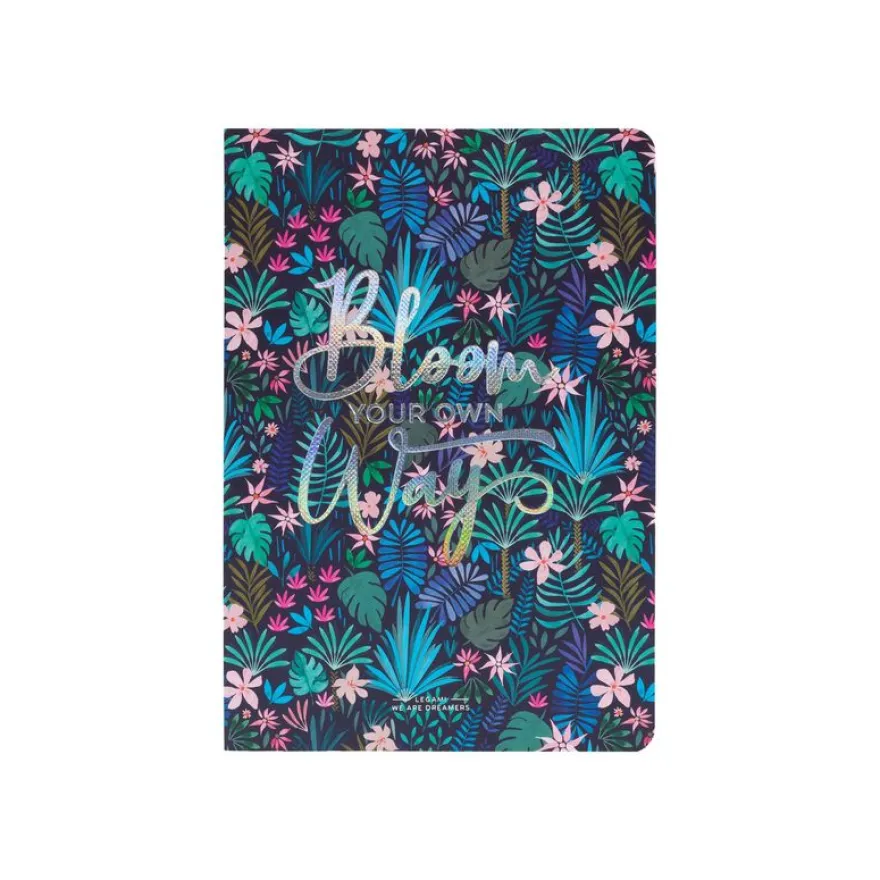 Legami - Carnet de notes - A5 - 80 pages - ligné - floral