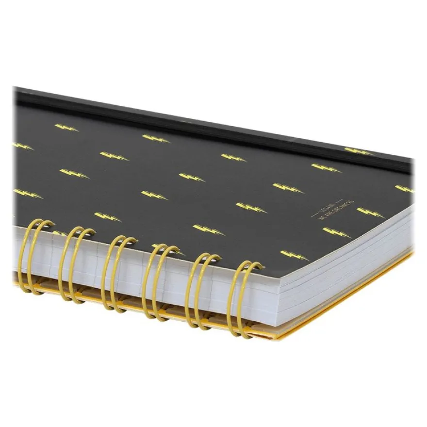 Legami - Carnet de notes - A5 - 200 pages - ligné - flash