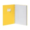 Legami - Carnet de notes - A5 - 200 pages - ligné - flash