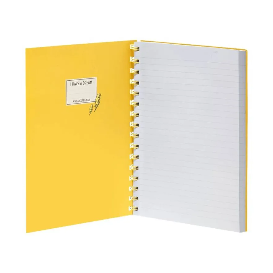 Legami - Carnet de notes - A5 - 200 pages - ligné - flash