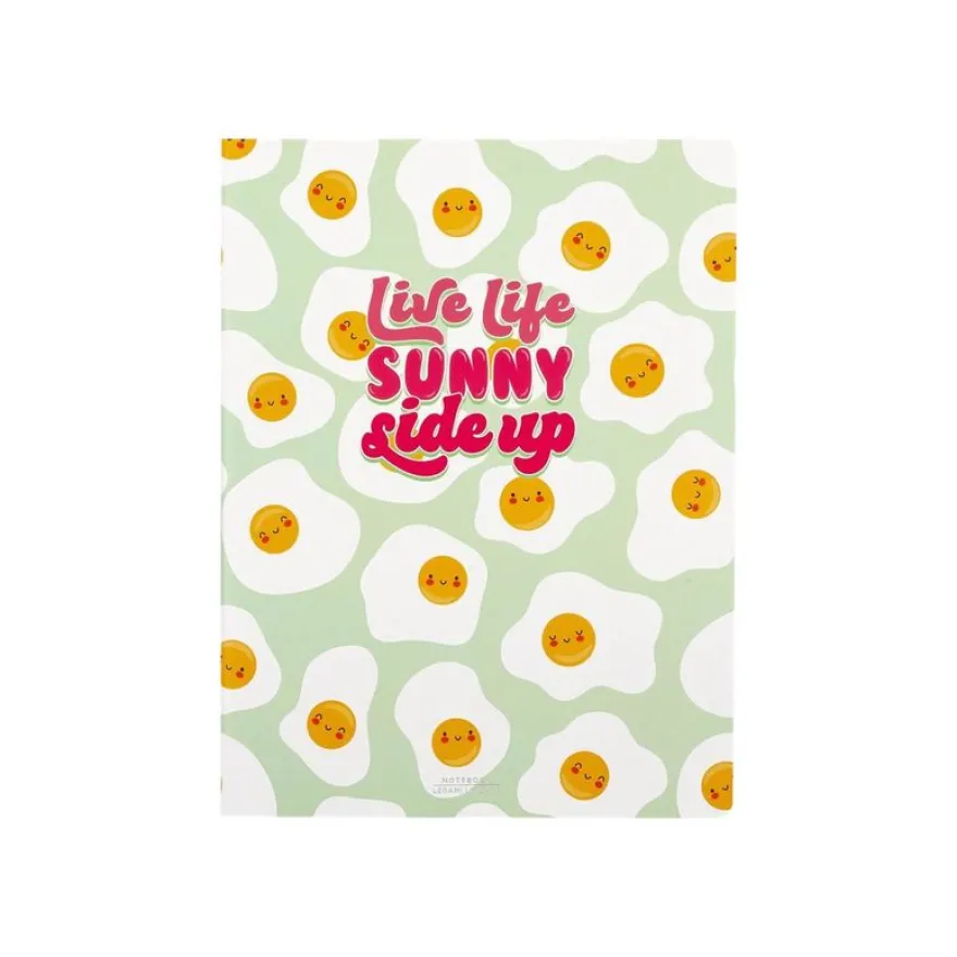Legami - Carnet de notes 18,5 x 24,8 cm - 100 pages - œuf