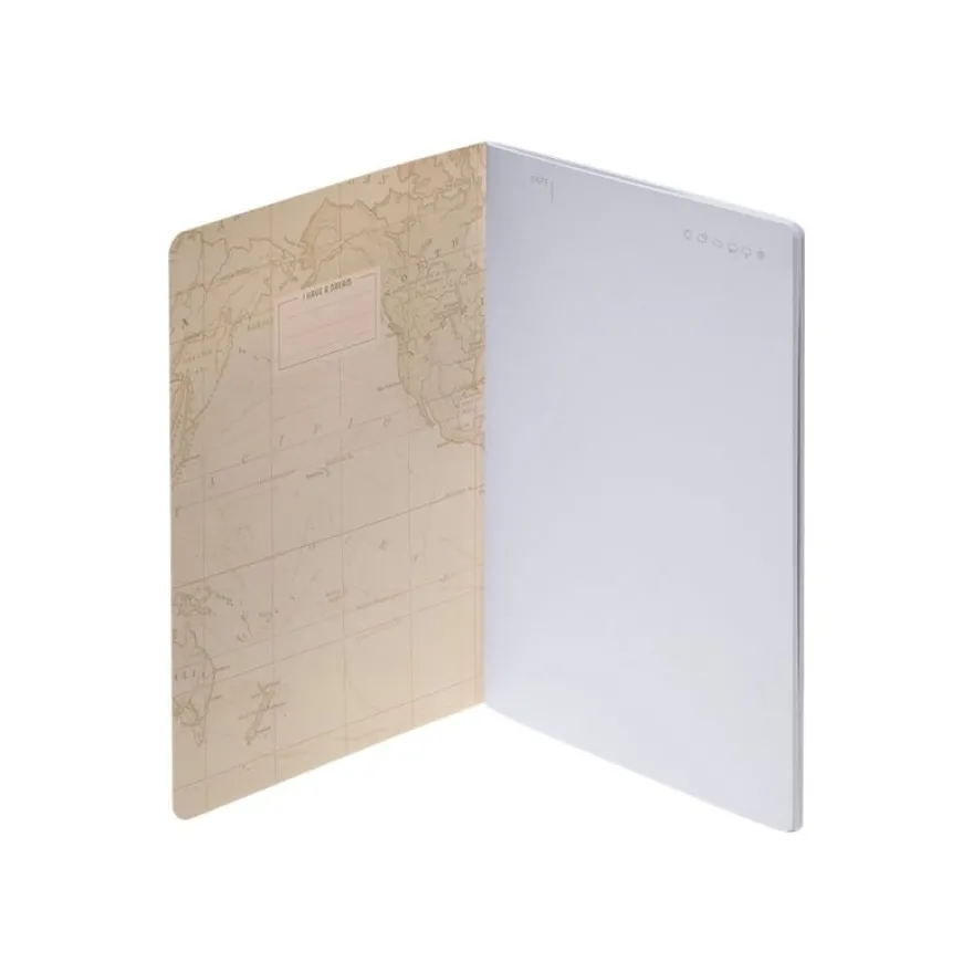 Legami - Carnet de notes A5 uni - travel