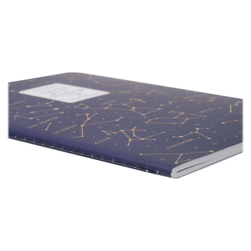 Legami - Carnet de notes A5 uni - stars