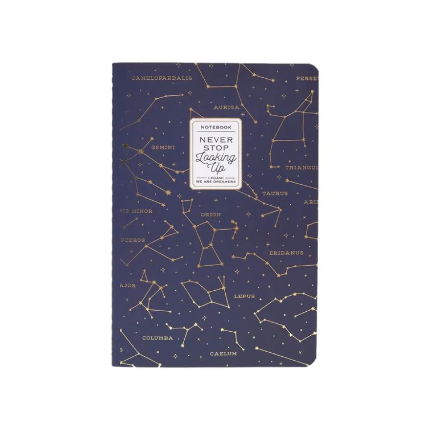 Legami - Carnet de notes A5 uni - stars