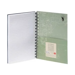 Legami - Carnet de notes spiralé A5 - travel
