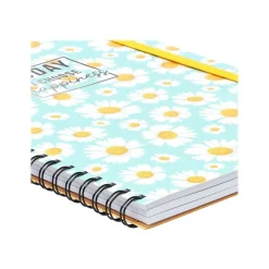 Legami - Carnet notebook 3-en-1 - A4 maxi - daisy