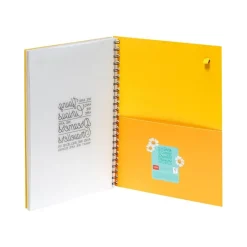 Legami - Carnet notebook 3-en-1 - A4 maxi - daisy