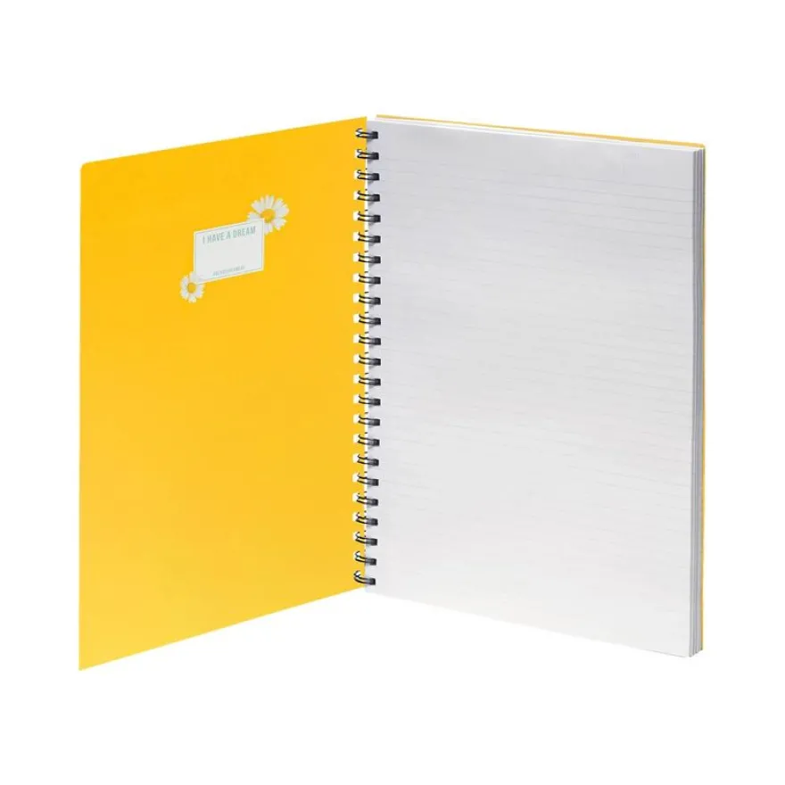 Legami - Carnet notebook 3-en-1 - A4 maxi - daisy