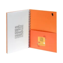 Legami - Carnet notebook 3-en-1 - A4 maxi - tropical vibes