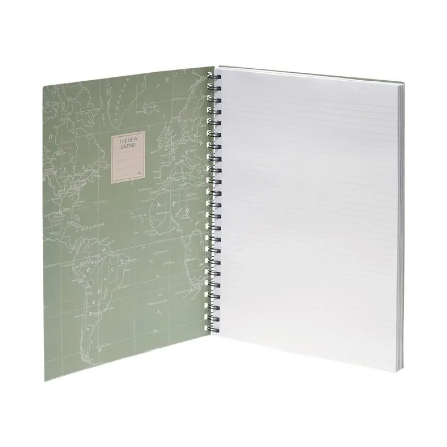 Legami - Carnet spiralé - modèle "travel"