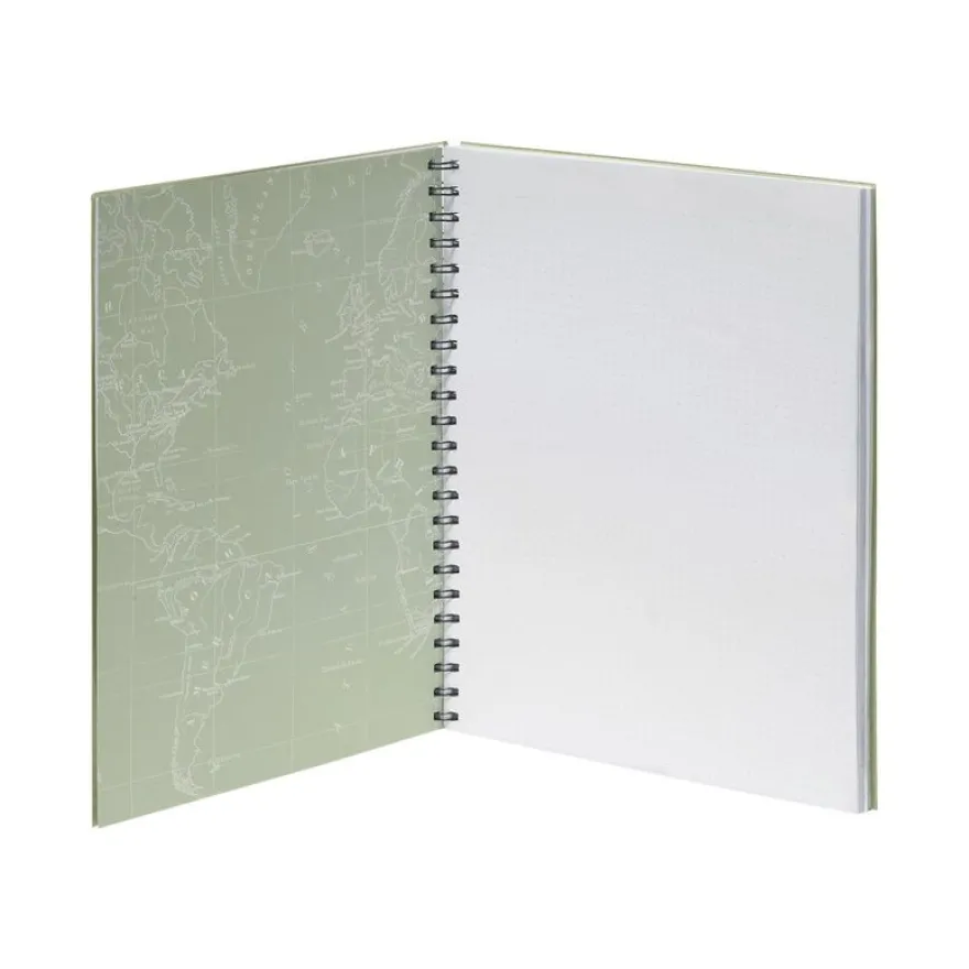 Legami - Carnet spiralé - modèle "travel"