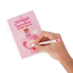 Legami - Carte de voeux à gratter Love