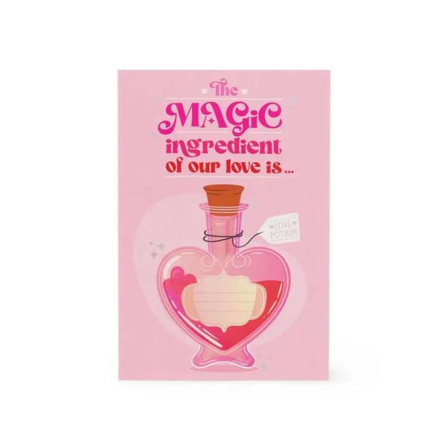 Legami - Carte de voeux à gratter Love
