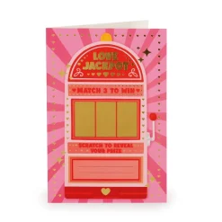 Legami - Carte De Voeux A Gratter Love And Friendship