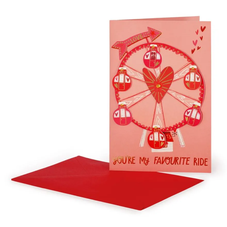 Legami - Carte De Voeux Love Wheel