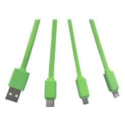 Legami - Câble de recharge multiples - motif panda