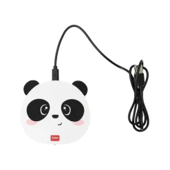 Legami - Chargeur de téléphone fantaisie - motif panda
