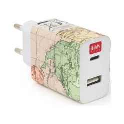 Legami - Chargeur mural USB - Plug & Charge