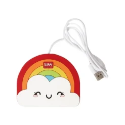 Legami - Chauffe-tasse USB - rainbow