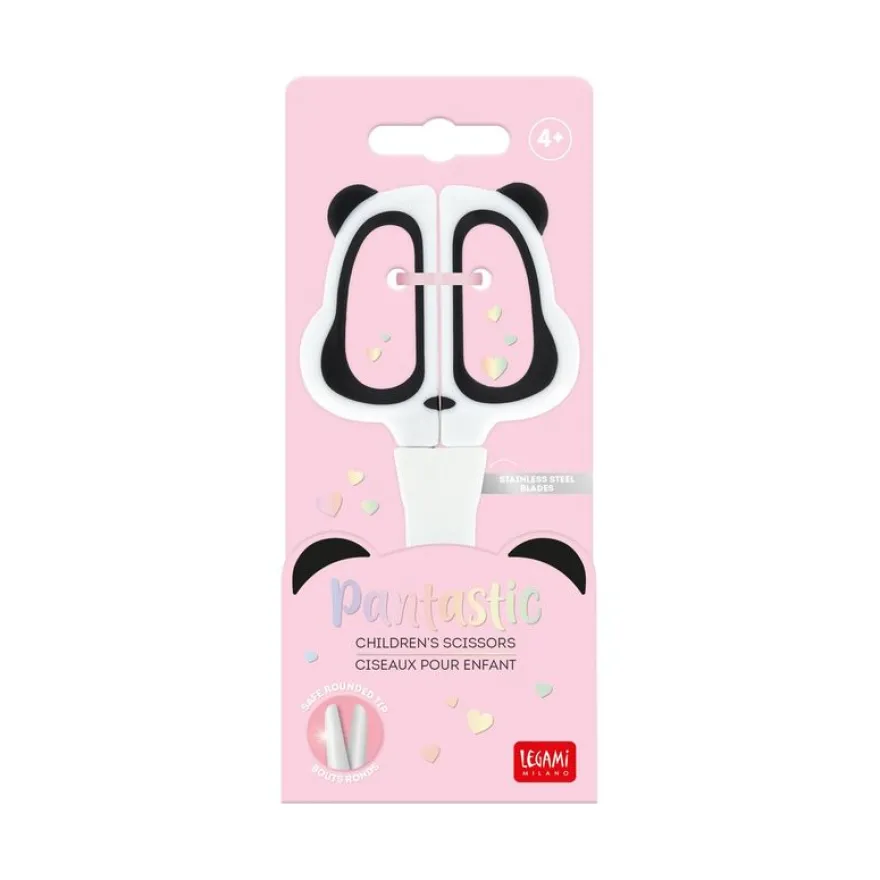 Legami - Ciseaux pour enfants "PANTASTIC - PANDA"