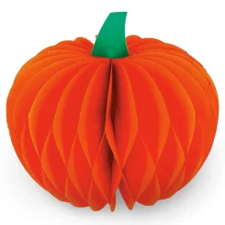 Legami - Citrouille d’Halloween pliable en papier - What a Pumpkin