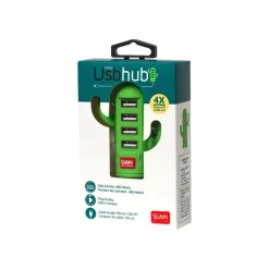 Legami - Concentrateur (hub) 4 ports - cactus
