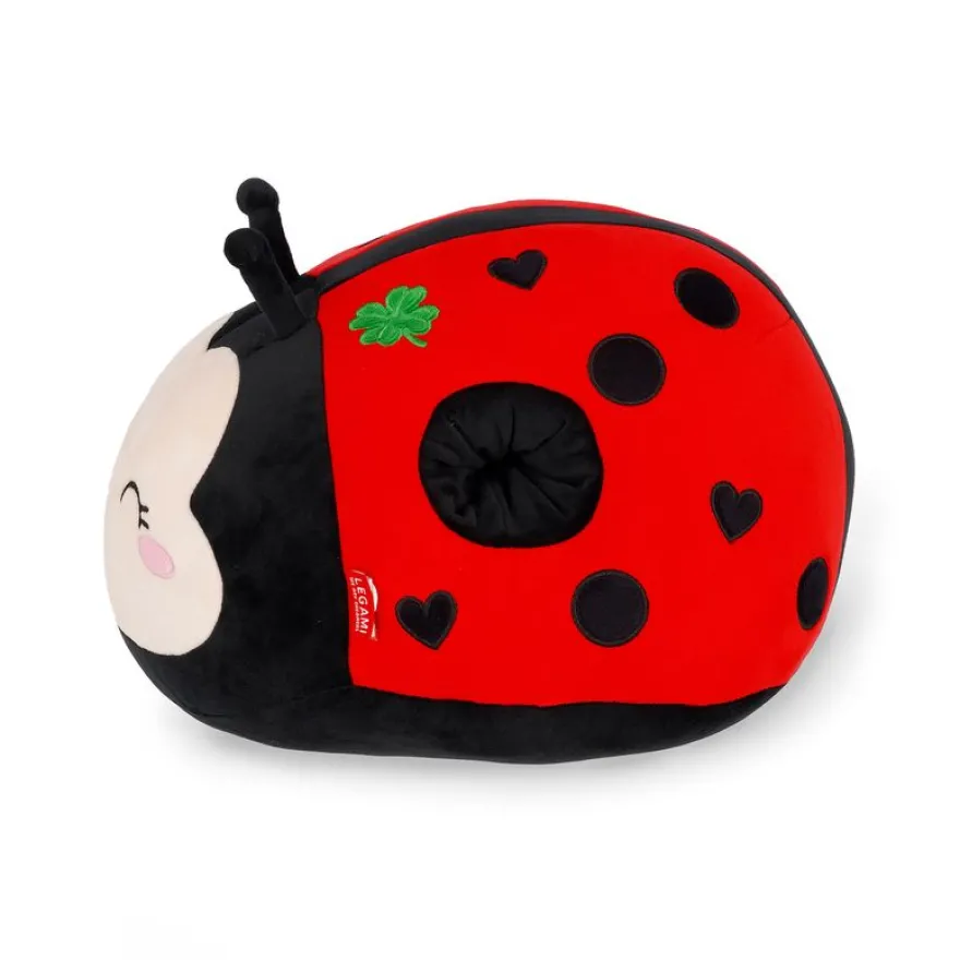 Legami – Coussin Super Soft Coccinelle Ladybug