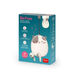 Legami - Écouteurs sans fil Kitty - 5h autonomie, Bluetooth 5.1