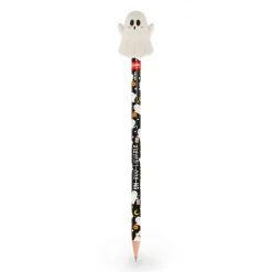 Legami - Crayon à papier - Halloween - Ghost - avec Gomme - Senteur vanille