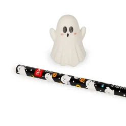 Legami - Crayon à papier - Halloween - Ghost - avec Gomme - Senteur vanille