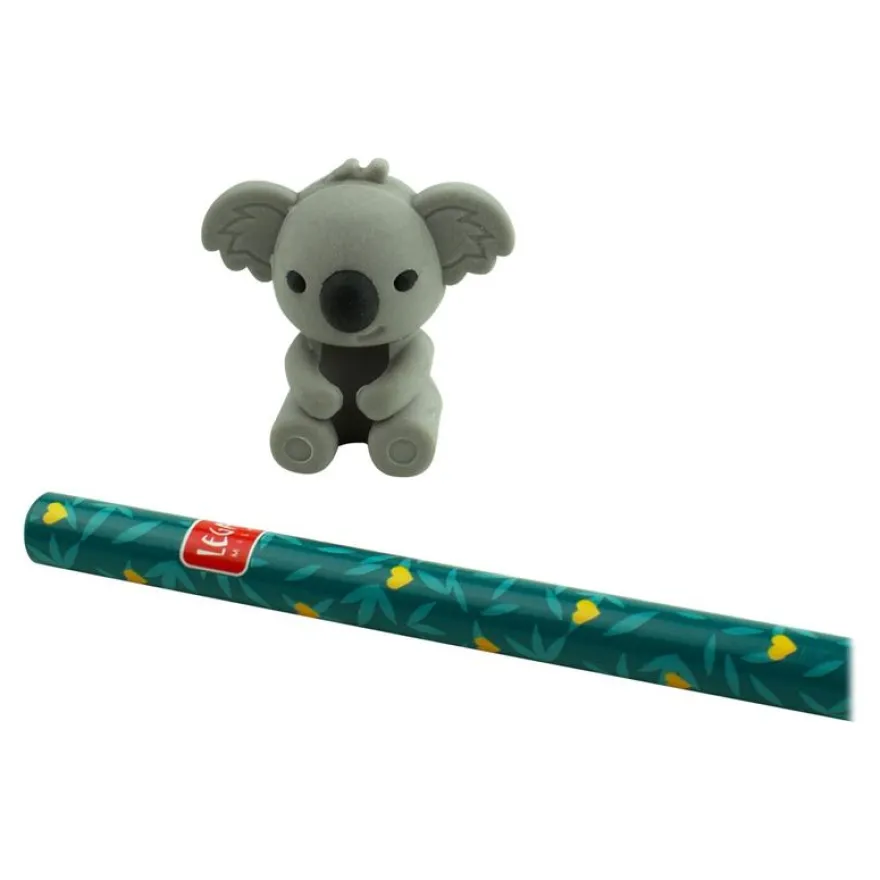 Legami - Crayon gomme - koala